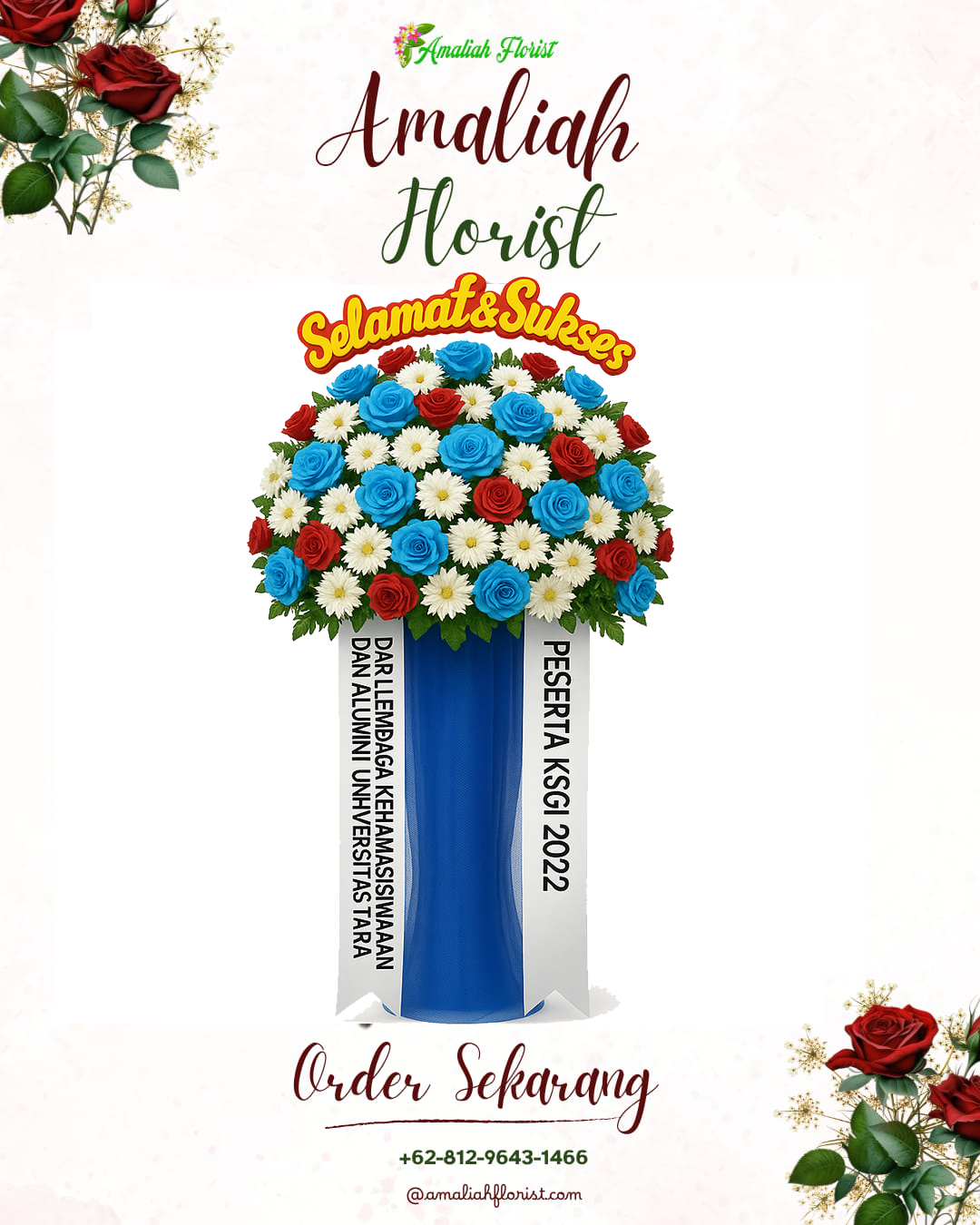 Standing Flowers Kadia